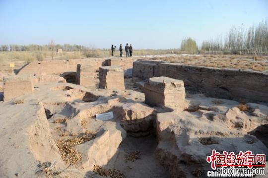 甘肃黑水国遗址新发现:存在早期冶炼活动